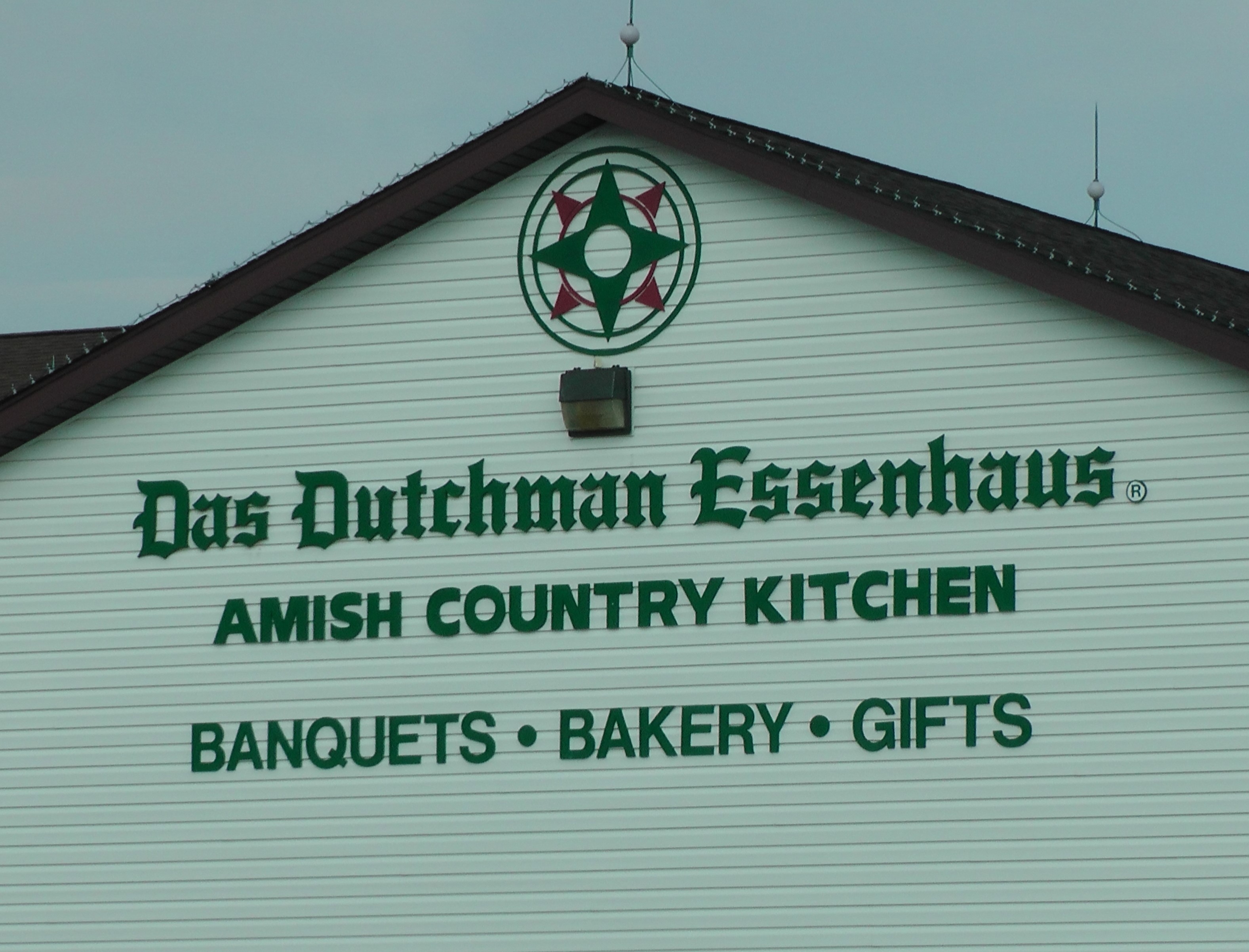 Das Dutchman Essenhaus, Family Style Reastaurant, Middlebury, Indiana